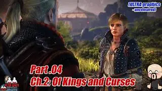 The Witcher 2, Part 04: Of Kings and Curses (2011 / Enhanced Ultra graphics/60fps)
