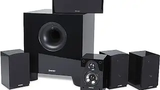 Yamaha RX v675 + Energy Take Classic 5.1