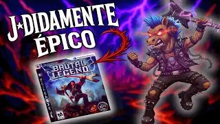 El Videojuego MÁS METALERO de la Historia | Brutal Legend PS3