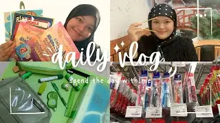 Vlog | Back to School Shopping + Extra Class 📚 + Mini Haul!! 