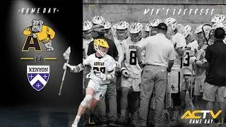 Adrian College Men's Lacrosse Hosts Kenyon College | 02/14/2026