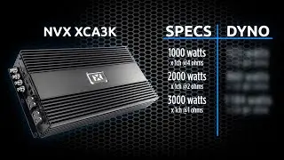 Amp Dyno: NVX XCA3K