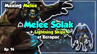 I can finally fund my GRIMOIRE! | Melee Solak & solo HM Kerapac PB (#14)