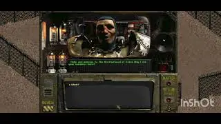 My favorite dialogue exchange in Fallout 1