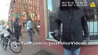Seattle Cop Gives Man His Weed Back After He Dropped It! New Video
