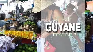 UNE JOURNÉE AU MARCHÉ DE CAYENNE | Grande chaleur et grand chapeau ☀️
