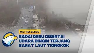 Cuaca Ekstrem Landa Gansu dan Ningxia | Metro Siang