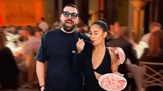 On fait le diner du YouTube Festival (validé par @Lena Situations) #XaVie28