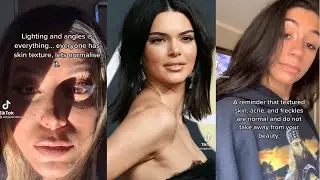 Normalize textured skin