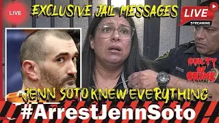Prison Messages Reveal Shocking Truth About Jenn Soto's ARREST!