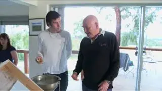 James Halliday wine tasting tip - White wine colour