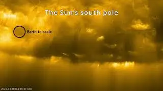 The Sun seen by the Solar Orbiter at closest approach (4K UHD)