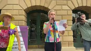 Men present an inherent risk to women (speech at 'Let Women Speak' Hobart)