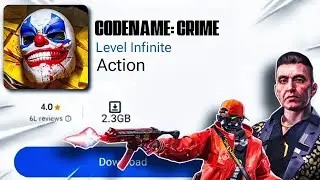 DAY 1 in Story mode!! CODENAME: CRIME | Most funniest things 🤣