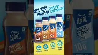 All  new Amul protein your routine #amul #pramotional #shorts