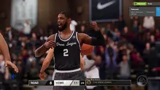 The Drew League - NBA LIVE 18 DEMO