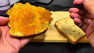 How to eat Bread with Pineapple Jam