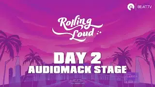 AUDIOMACK Stage // Day 2 @ Rolling Loud Miami 2019