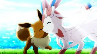 Chloe's Eevee meets Serena's Sylveon AMV - Castle [Episode 105 - Pokemon Journeys] (HD)