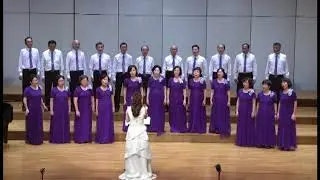 2015台中市福爾摩沙合唱團演唱─四月望雨