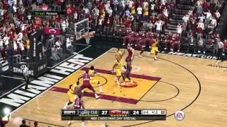 NBA LIVE 15: CHRISTMAS DAY MATCHUP- CAVS VS HEAT