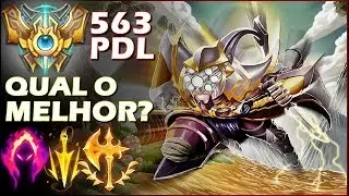 QUAL A MELHOR RUNA PARA O MASTER YI? CHALLENGER MASTER YI 563PDL - MatheusBT