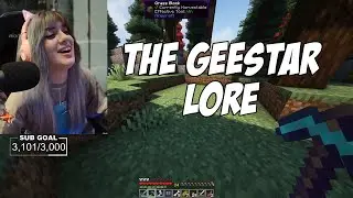 Simon explains the Geestar lore
