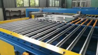Hvac Duct Manufacture Auto Line 5 / CNC duct production line Manufacturer - 口 Shape Duct- KRRASS