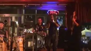 Eric and The Jazzers live at Ginger Bay March 2015