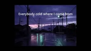 ♡ lil peep ♡  five degrees (lyrics)