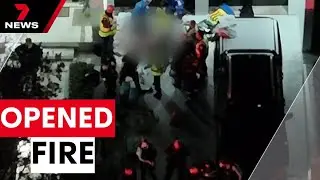 CCTV captures brutal execution-style shooting of a plumber | 7NEWS