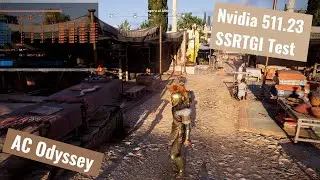Nvidia SSRTGI Test - Assassin's Creed Odyssey [RTX 3080 | Ryzen 5950x]