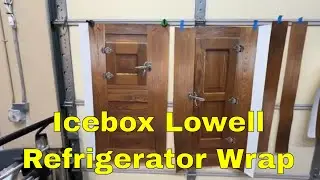 Icebox Lowell Refrigerator Wrap