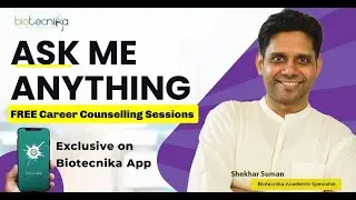 FREE Career Counselling Sessions - Ask Me Anything With Shekhar Sir | Gift No 4