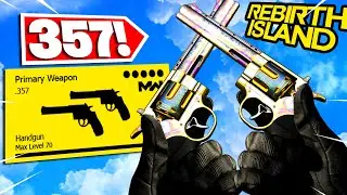 the *BROKEN* SNAKESHOT META RETURNS in WARZONE! 🔥 (BEST 357 CLASS SETUP/LOADOUT) REBIRTH ISLAND!