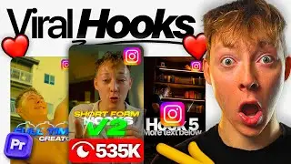 How I Create Viral Instagram Reel Hooks In Minutes in Adobe Premiere Pro 2025