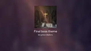Final boss theme OST