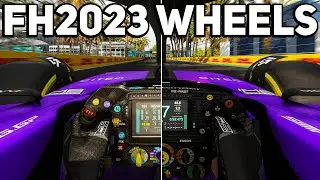 NEW Real Life Steering Wheel Mods For The RSS FH2023!!