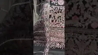 #shorts embroidery dress material online I embroidered salwar suit material I pakistani suit design