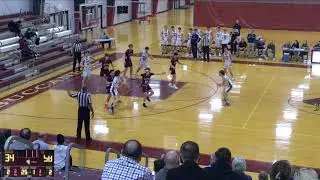 Red Bank Regional High School vs Manasquan High School Mens Varsity Basketball