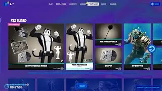*TOON MEOWSCLES BACK* Item Shop 9/15/2022