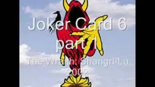 The History of ICP - the six joker cards