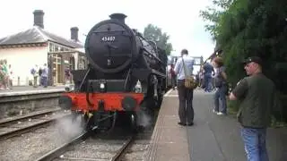 44871 45407 central wales explorer   10 7 2010