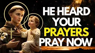 Powerful prayer to Saint Anthony to break all chains and impossible causes (NOW)