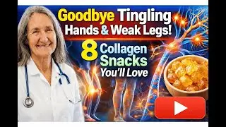 Goodbye Tingling Hands & Weak Legs! 8 Collagen Snacks You&rsquo;ll Love | Nerve Strength, Fascia Health