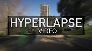 Cómo CREAR un Video HYPERLAPSE con GIMBAL [ FÁCIL ✅ ]