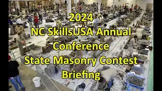 2024 NC SkillsUSA Masonry Contest Project Briefing
