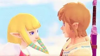 romance in the air💞🕊️ (zelda skyward sword)