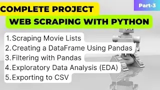 Web Scraping Project - Part 3 || Group Discussion || #dataanalytics #datascience #webscraping