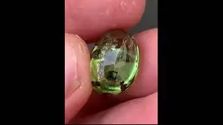 Peridot with Ludwigites and Hematites | Live Gem Show No.2